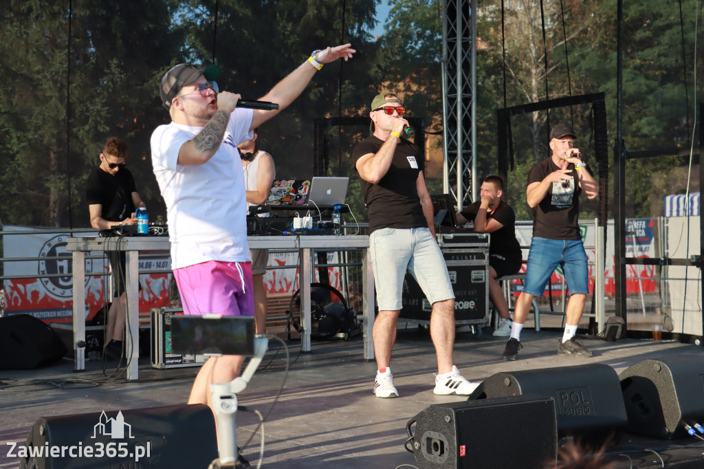 FOTORELACJA: RAP FEST W STREFIE KONCERTÓW w Zawierciu