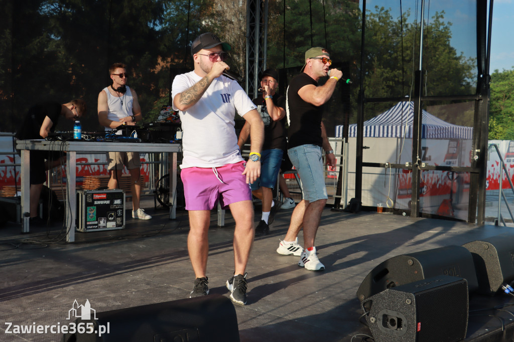 FOTORELACJA: RAP FEST W STREFIE KONCERTÓW w Zawierciu