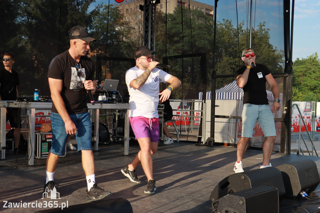 FOTORELACJA: RAP FEST W STREFIE KONCERTÓW w Zawierciu
