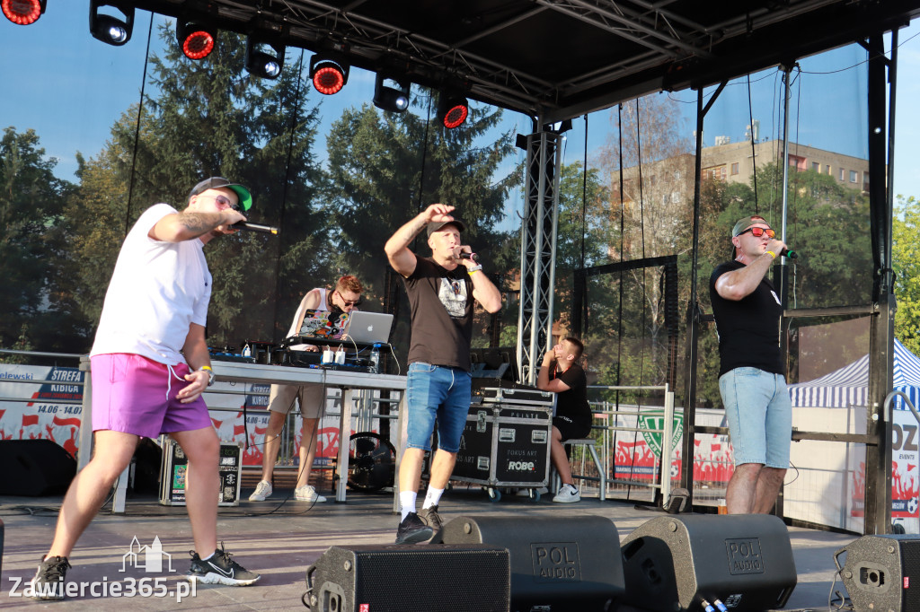 FOTORELACJA: RAP FEST W STREFIE KONCERTÓW w Zawierciu