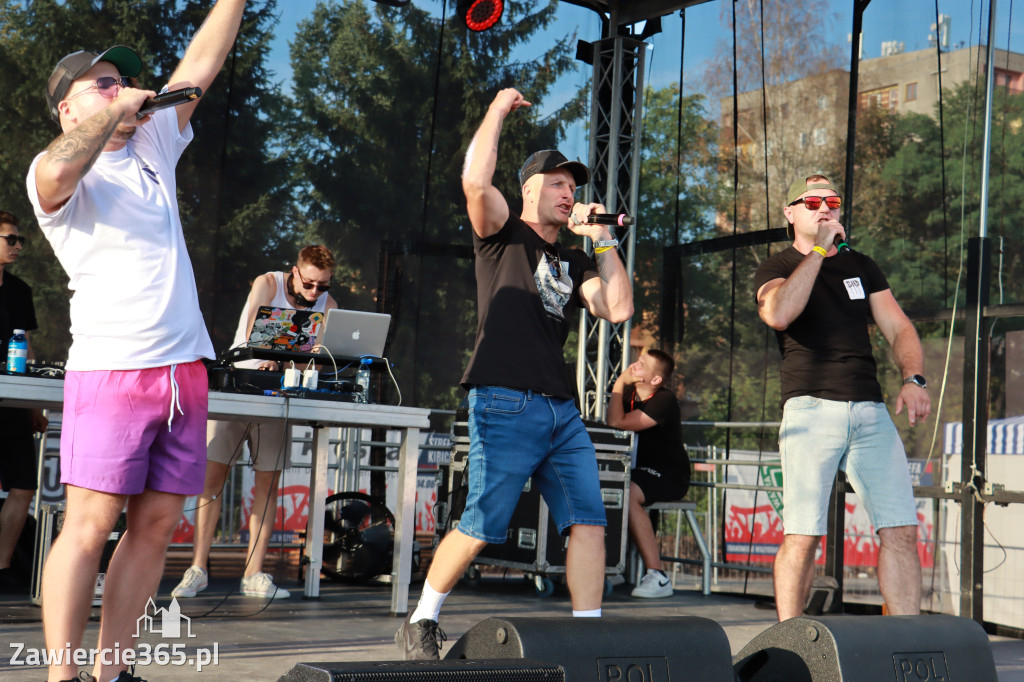 FOTORELACJA: RAP FEST W STREFIE KONCERTÓW w Zawierciu