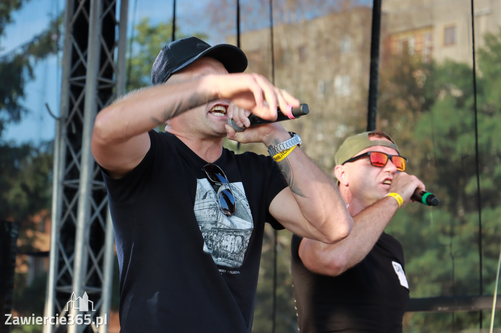 FOTORELACJA: RAP FEST W STREFIE KONCERTÓW w Zawierciu