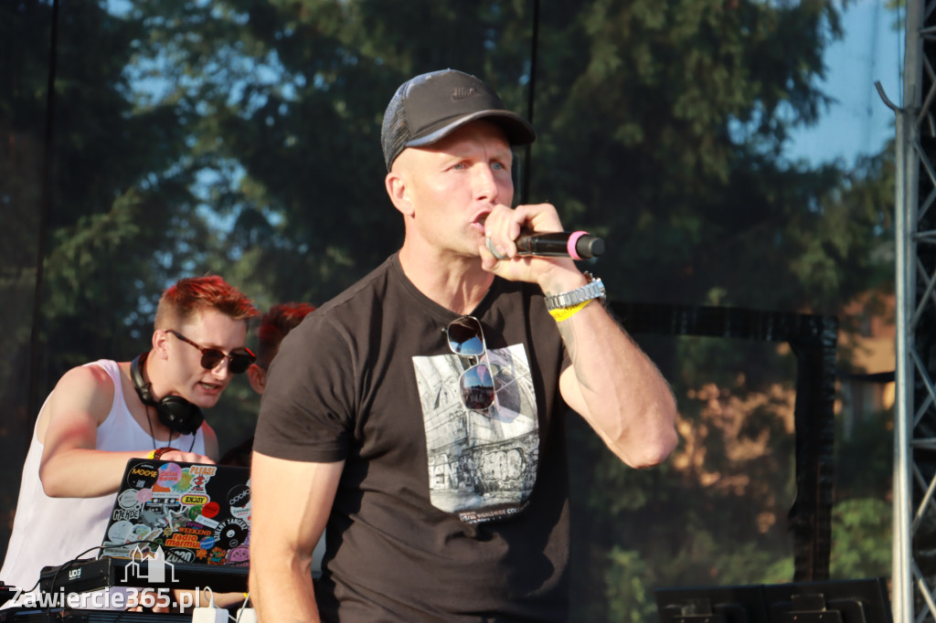 FOTORELACJA: RAP FEST W STREFIE KONCERTÓW w Zawierciu