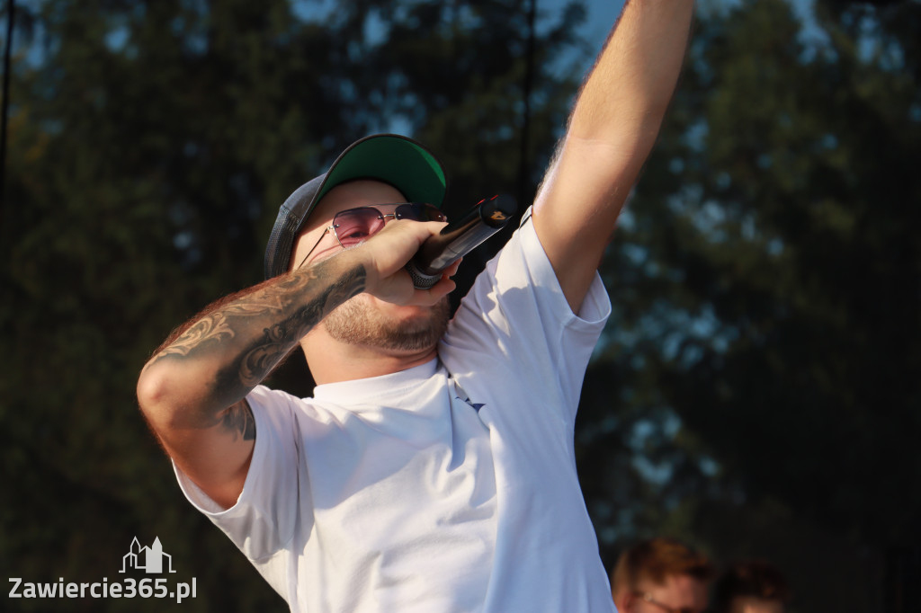 FOTORELACJA: RAP FEST W STREFIE KONCERTÓW w Zawierciu