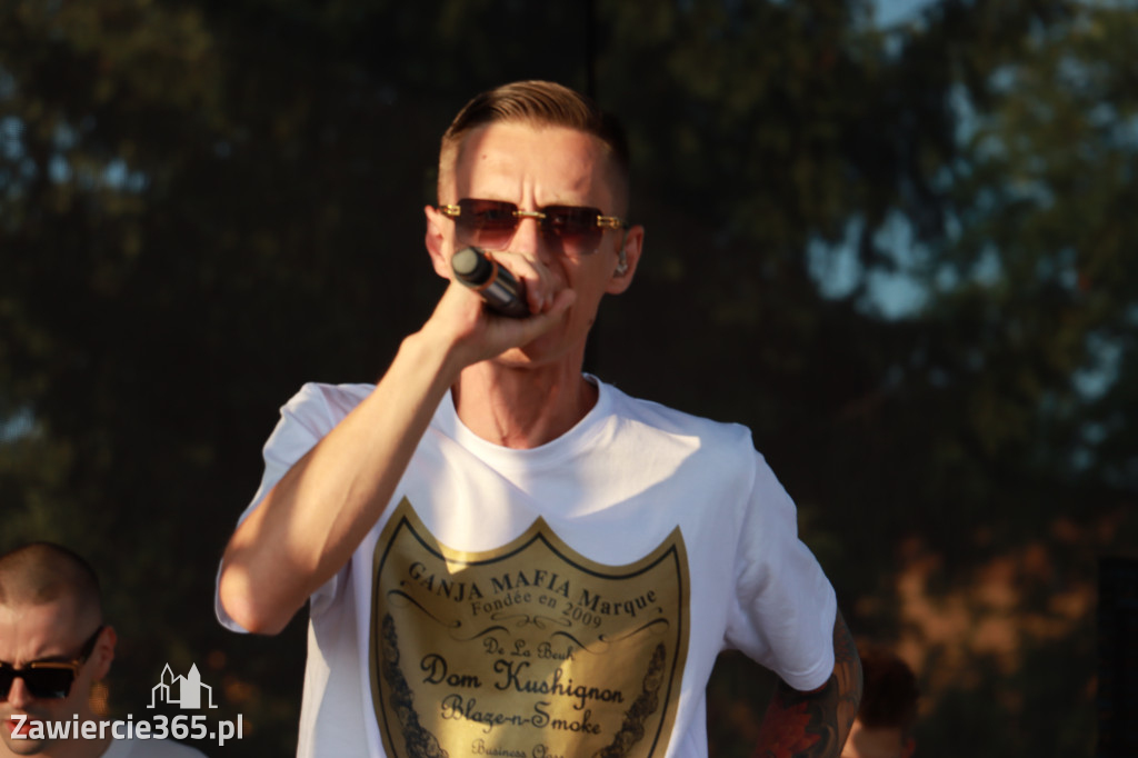FOTORELACJA: RAP FEST W STREFIE KONCERTÓW w Zawierciu