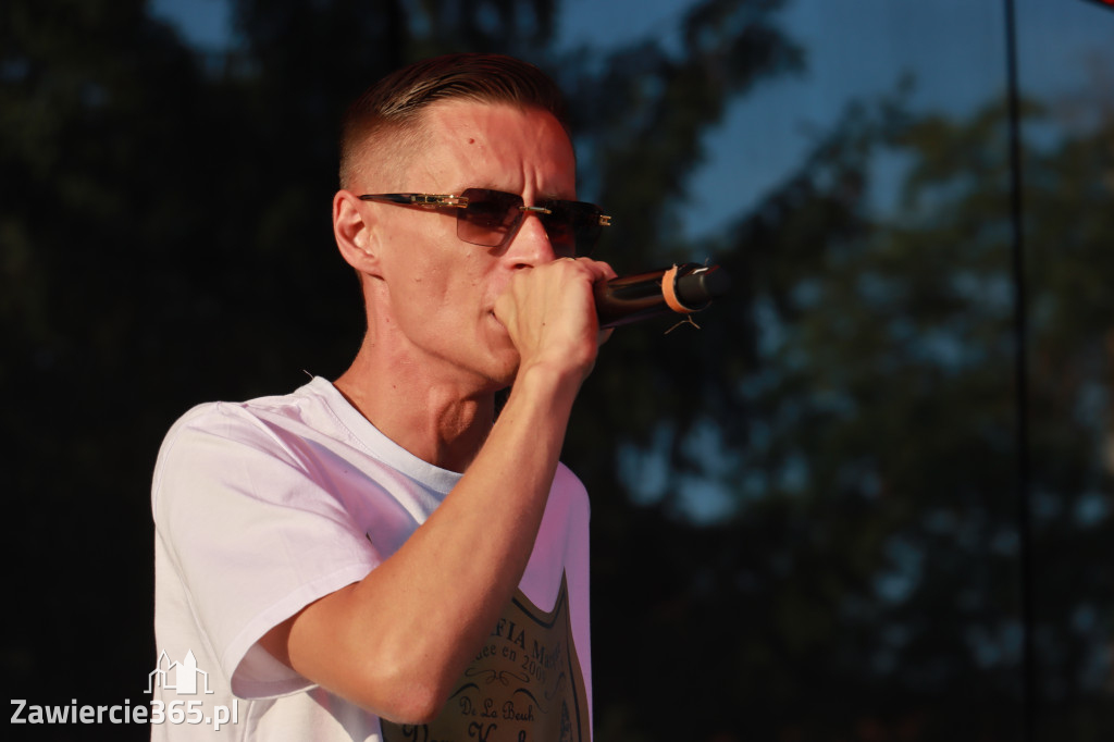 FOTORELACJA: RAP FEST W STREFIE KONCERTÓW w Zawierciu