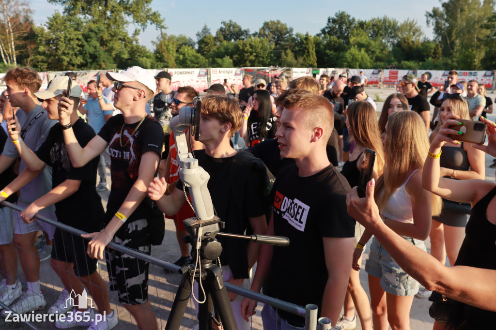 FOTORELACJA: RAP FEST W STREFIE KONCERTÓW w Zawierciu