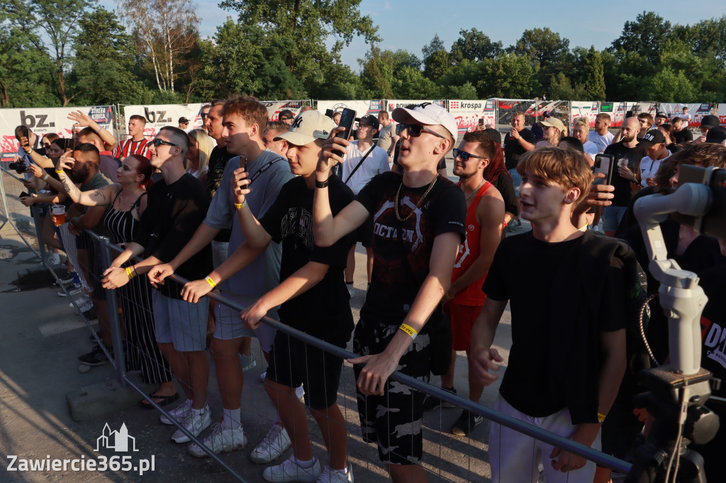 FOTORELACJA: RAP FEST W STREFIE KONCERTÓW w Zawierciu