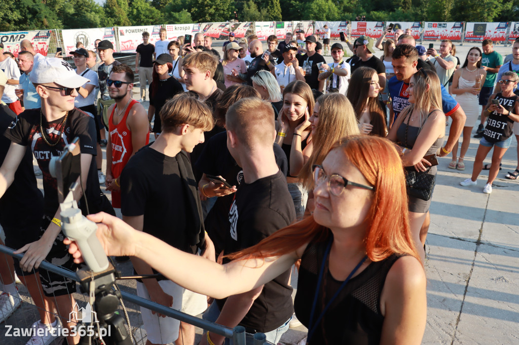 FOTORELACJA: RAP FEST W STREFIE KONCERTÓW w Zawierciu