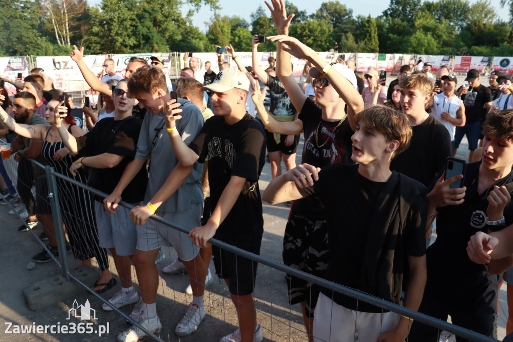 FOTORELACJA: RAP FEST W STREFIE KONCERTÓW w Zawierciu