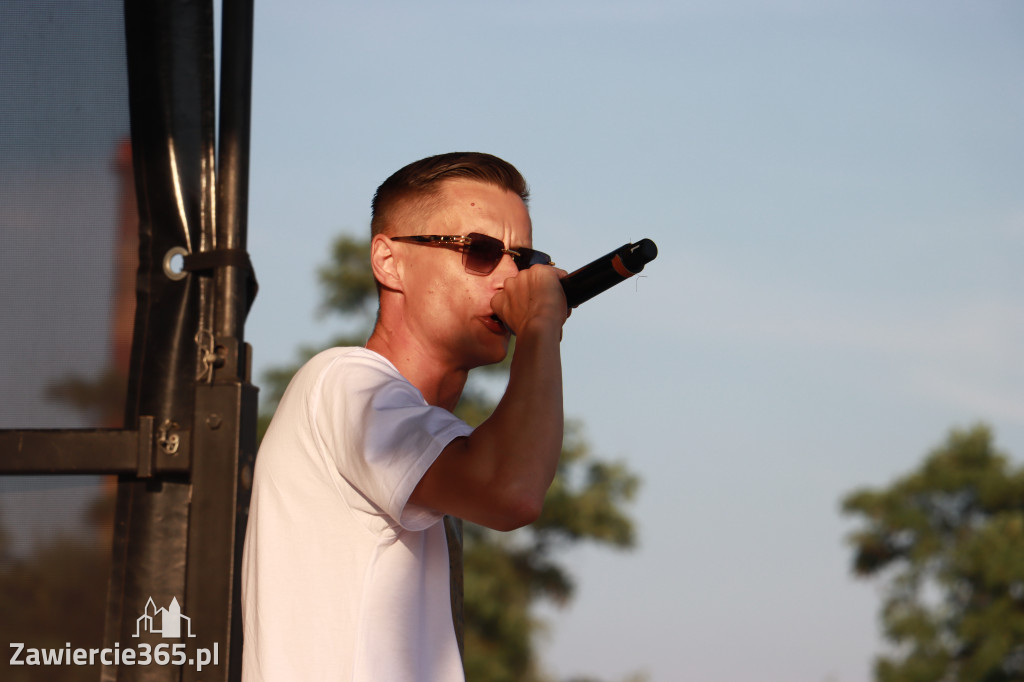 FOTORELACJA: RAP FEST W STREFIE KONCERTÓW w Zawierciu