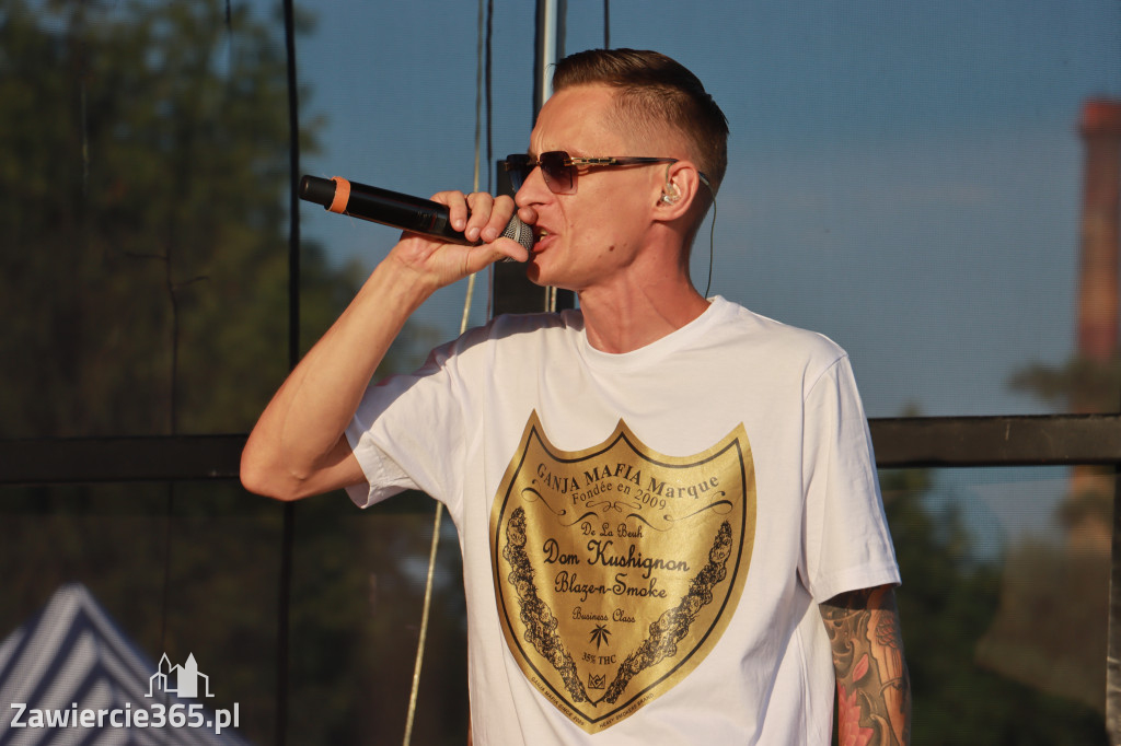 FOTORELACJA: RAP FEST W STREFIE KONCERTÓW w Zawierciu