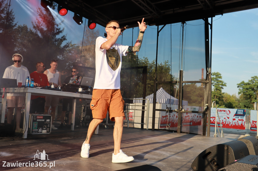FOTORELACJA: RAP FEST W STREFIE KONCERTÓW w Zawierciu
