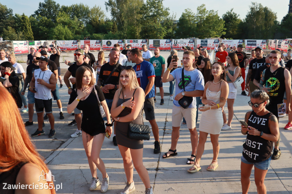 FOTORELACJA: RAP FEST W STREFIE KONCERTÓW w Zawierciu