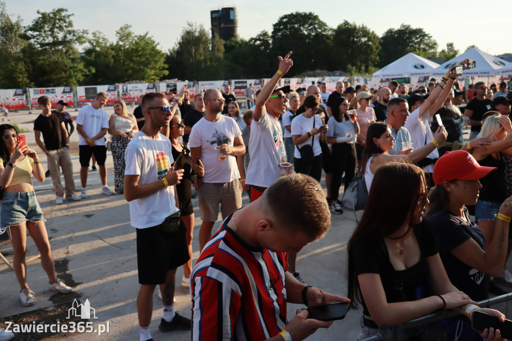 FOTORELACJA: RAP FEST W STREFIE KONCERTÓW w Zawierciu