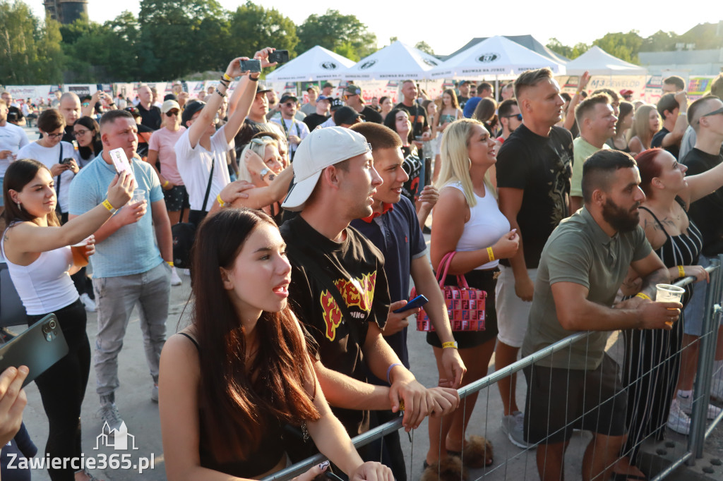 FOTORELACJA: RAP FEST W STREFIE KONCERTÓW w Zawierciu