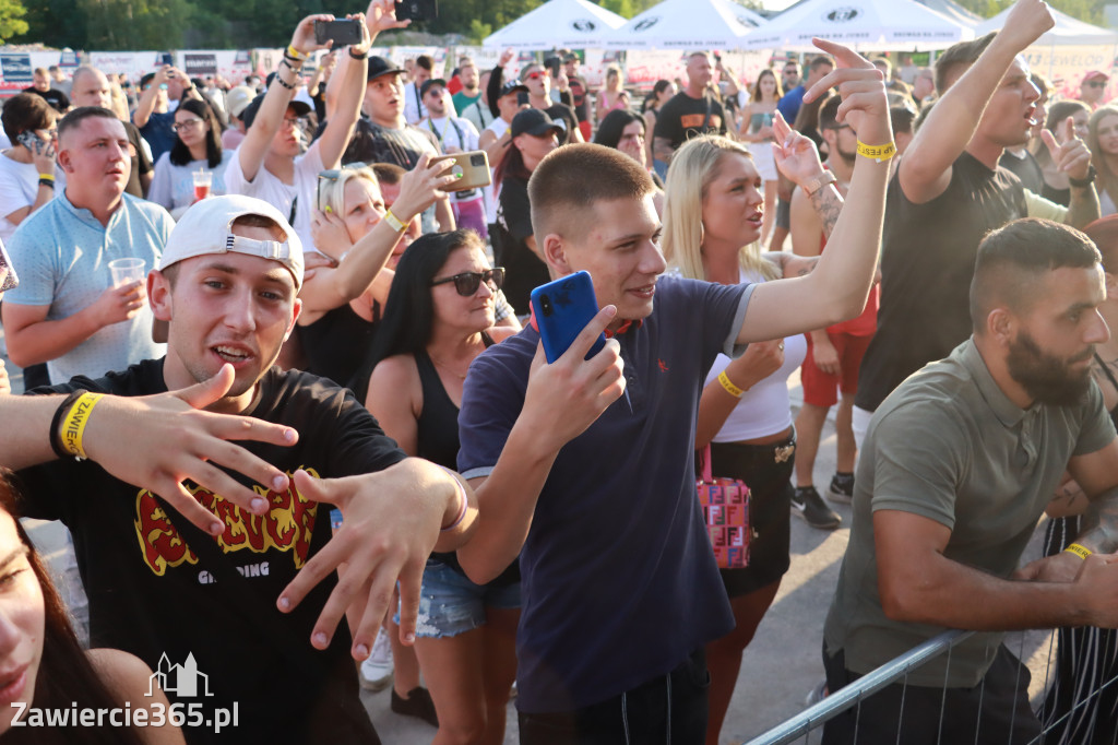 FOTORELACJA: RAP FEST W STREFIE KONCERTÓW w Zawierciu