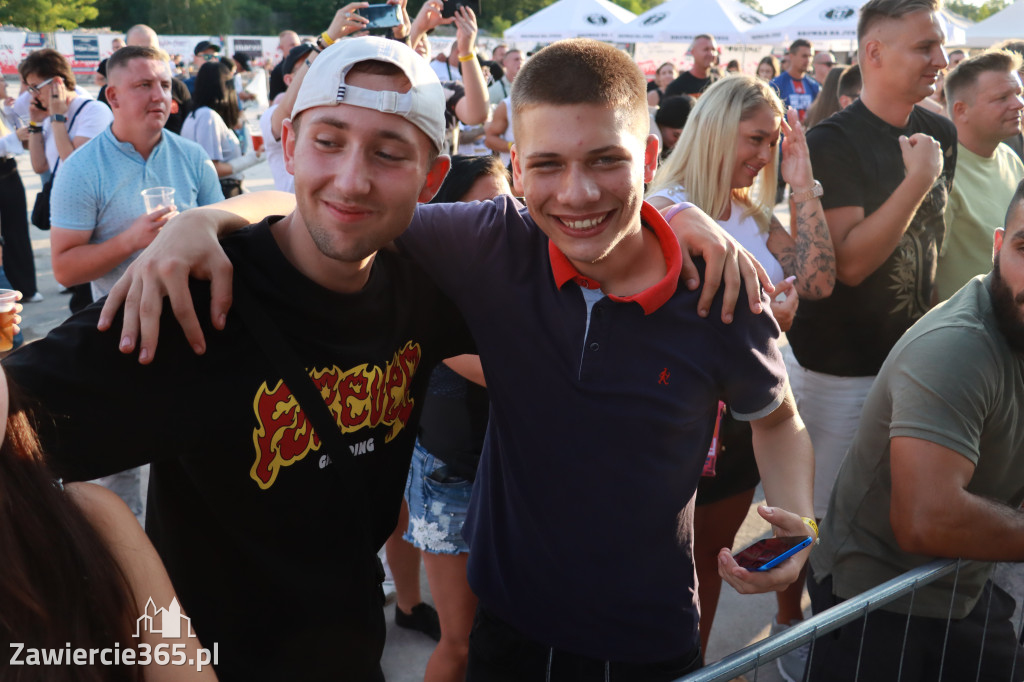 FOTORELACJA: RAP FEST W STREFIE KONCERTÓW w Zawierciu