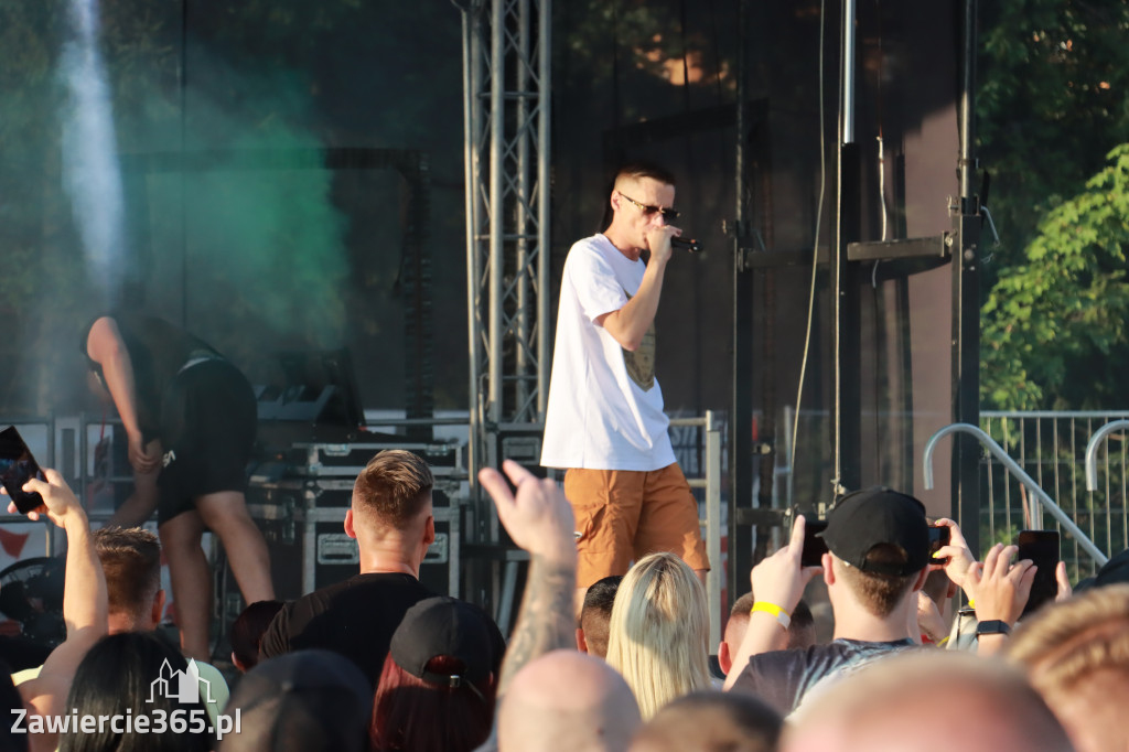 FOTORELACJA: RAP FEST W STREFIE KONCERTÓW w Zawierciu