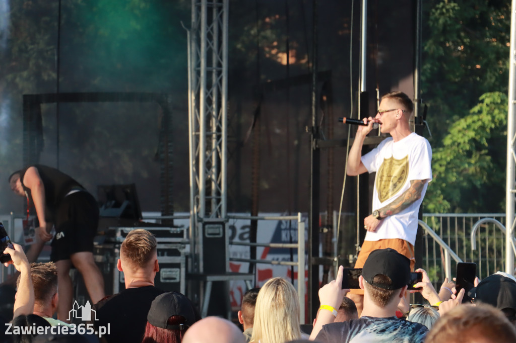 FOTORELACJA: RAP FEST W STREFIE KONCERTÓW w Zawierciu