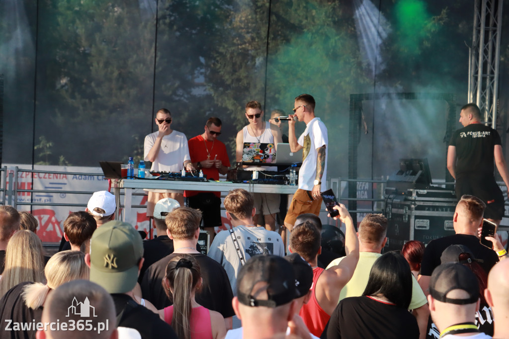 FOTORELACJA: RAP FEST W STREFIE KONCERTÓW w Zawierciu