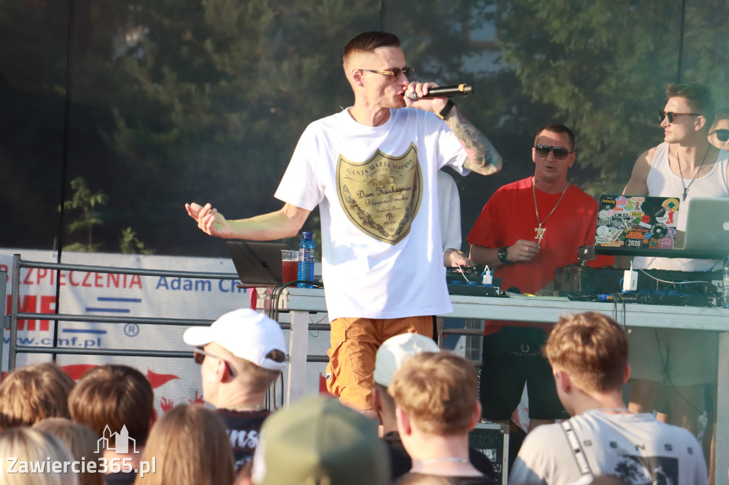 FOTORELACJA: RAP FEST W STREFIE KONCERTÓW w Zawierciu