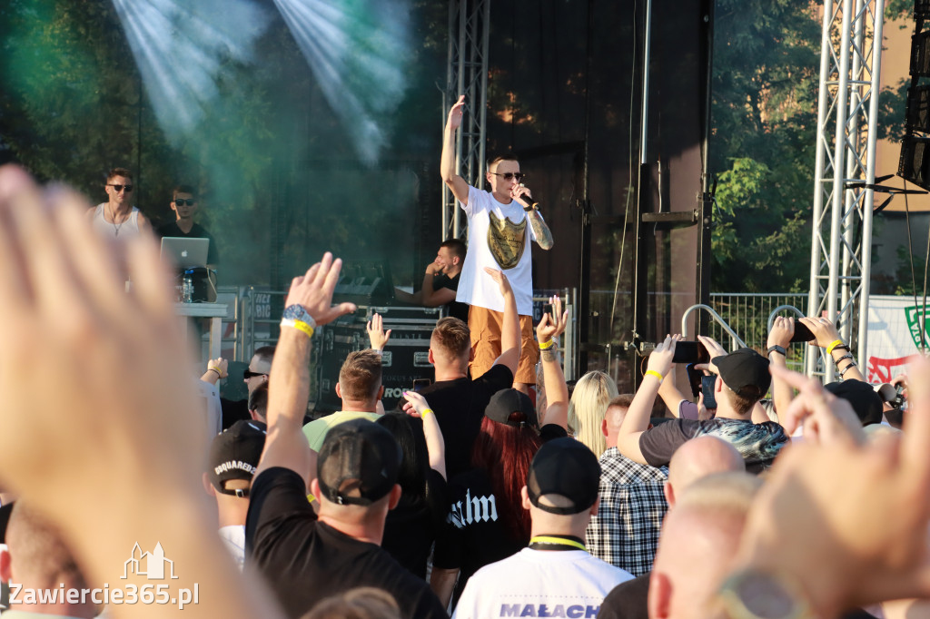 FOTORELACJA: RAP FEST W STREFIE KONCERTÓW w Zawierciu
