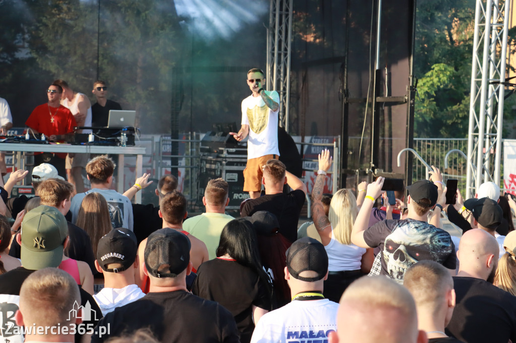 FOTORELACJA: RAP FEST W STREFIE KONCERTÓW w Zawierciu