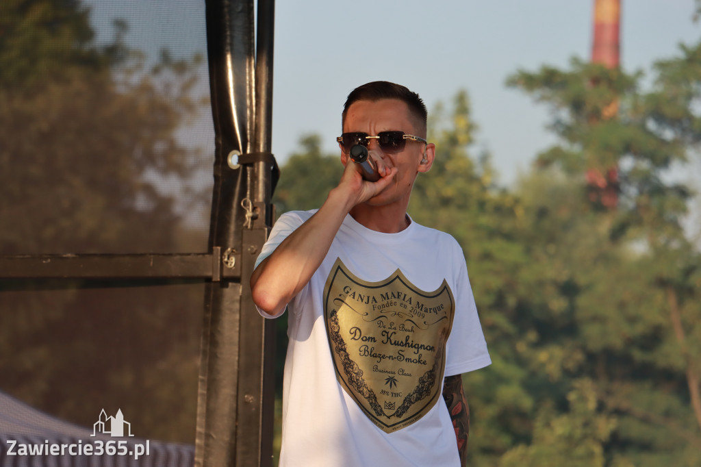 FOTORELACJA: RAP FEST W STREFIE KONCERTÓW w Zawierciu