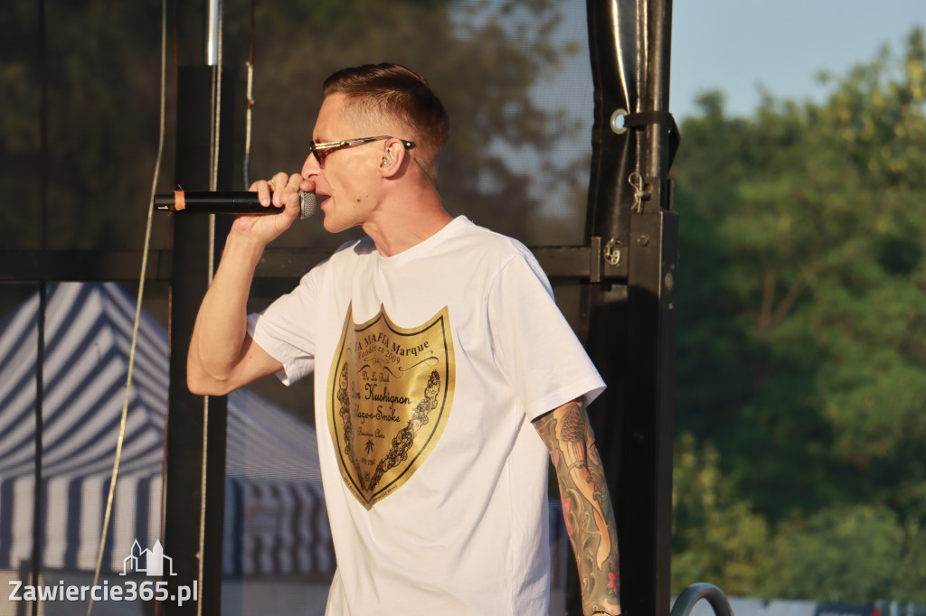 FOTORELACJA: RAP FEST W STREFIE KONCERTÓW w Zawierciu