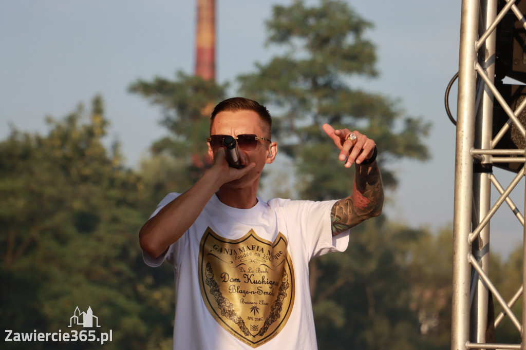 FOTORELACJA: RAP FEST W STREFIE KONCERTÓW w Zawierciu