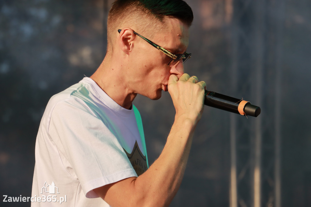 FOTORELACJA: RAP FEST W STREFIE KONCERTÓW w Zawierciu