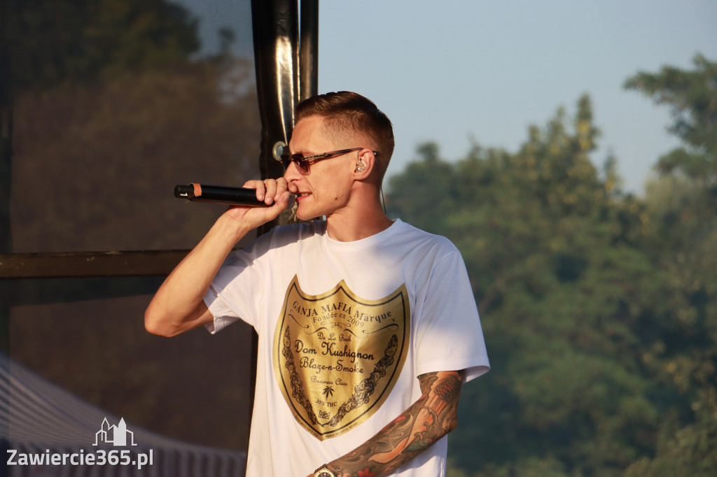FOTORELACJA: RAP FEST W STREFIE KONCERTÓW w Zawierciu