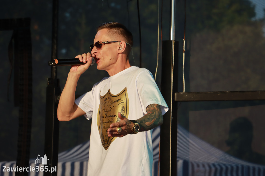FOTORELACJA: RAP FEST W STREFIE KONCERTÓW w Zawierciu