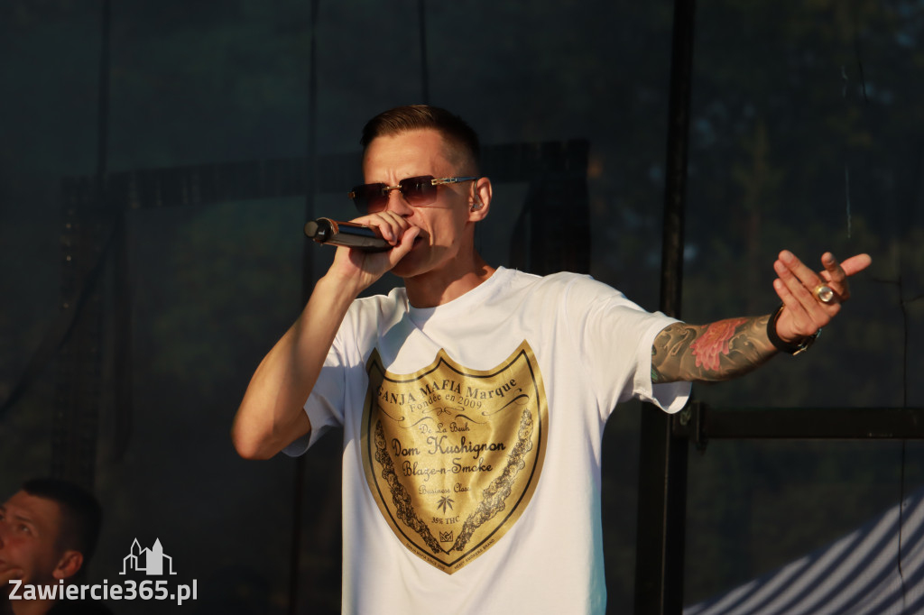 FOTORELACJA: RAP FEST W STREFIE KONCERTÓW w Zawierciu