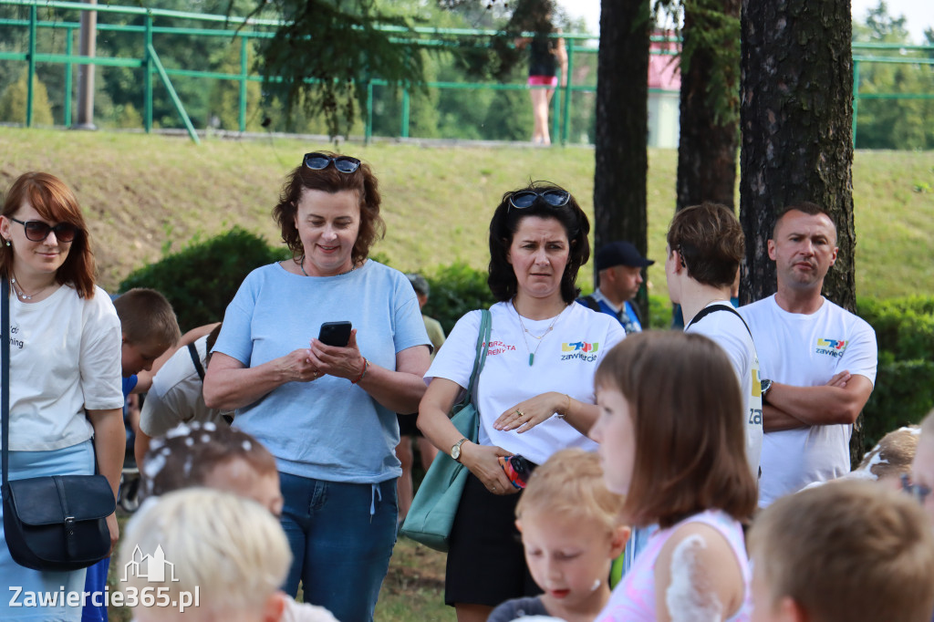 Fotorelacja: Piana Party dla dzieci i Zumba w Zawierciu!