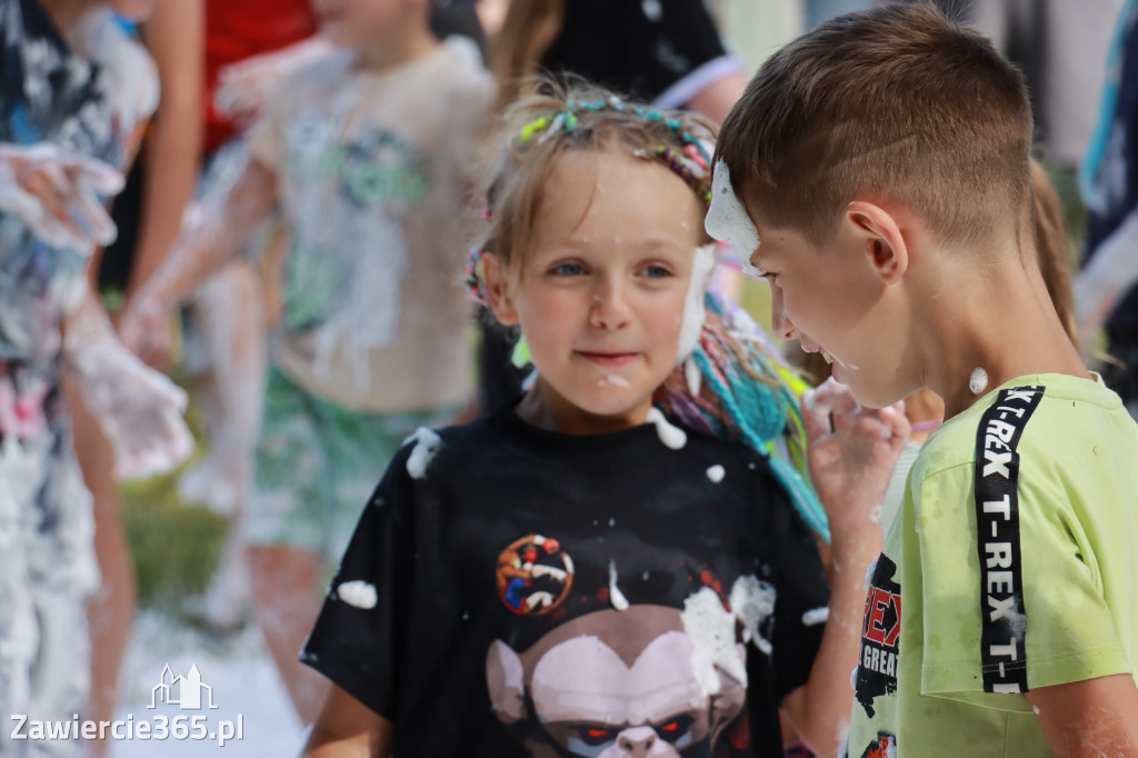 Fotorelacja: Piana Party dla dzieci i Zumba w Zawierciu!