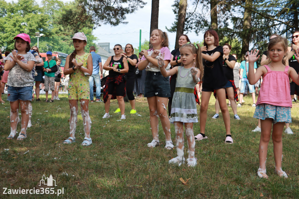 Fotorelacja: Piana Party dla dzieci i Zumba w Zawierciu!