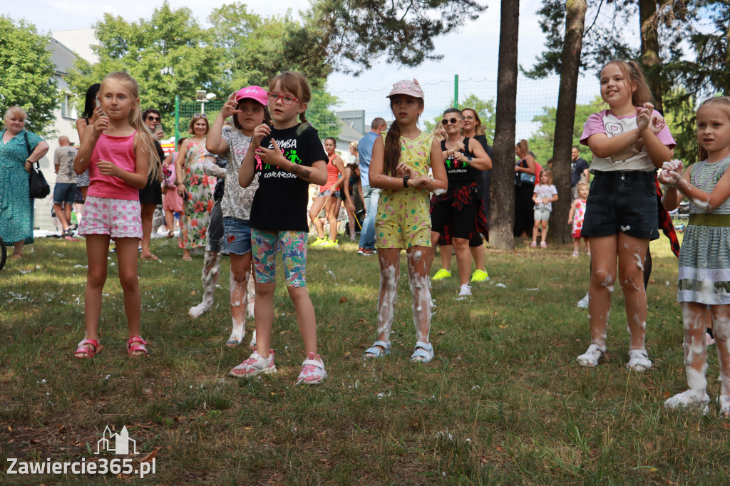 Fotorelacja: Piana Party dla dzieci i Zumba w Zawierciu!