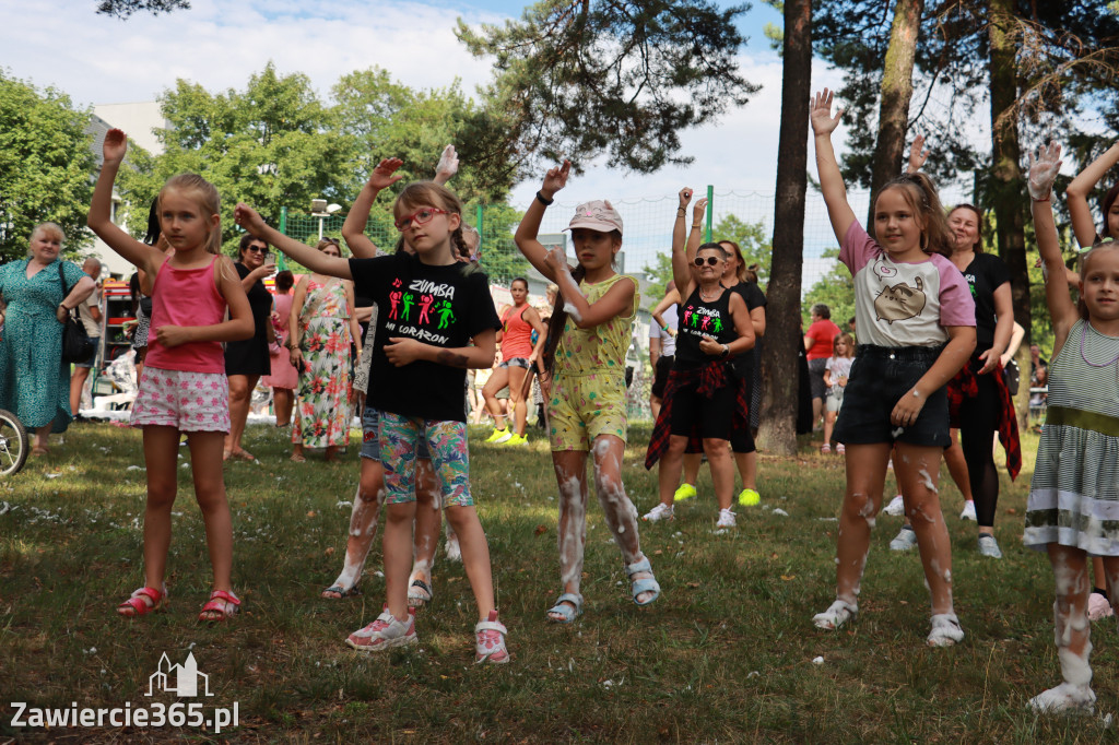 Fotorelacja: Piana Party dla dzieci i Zumba w Zawierciu!