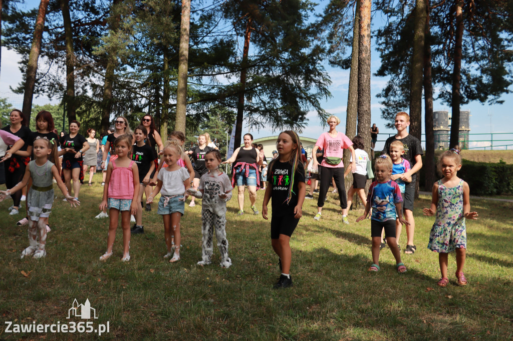 Fotorelacja: Piana Party dla dzieci i Zumba w Zawierciu!