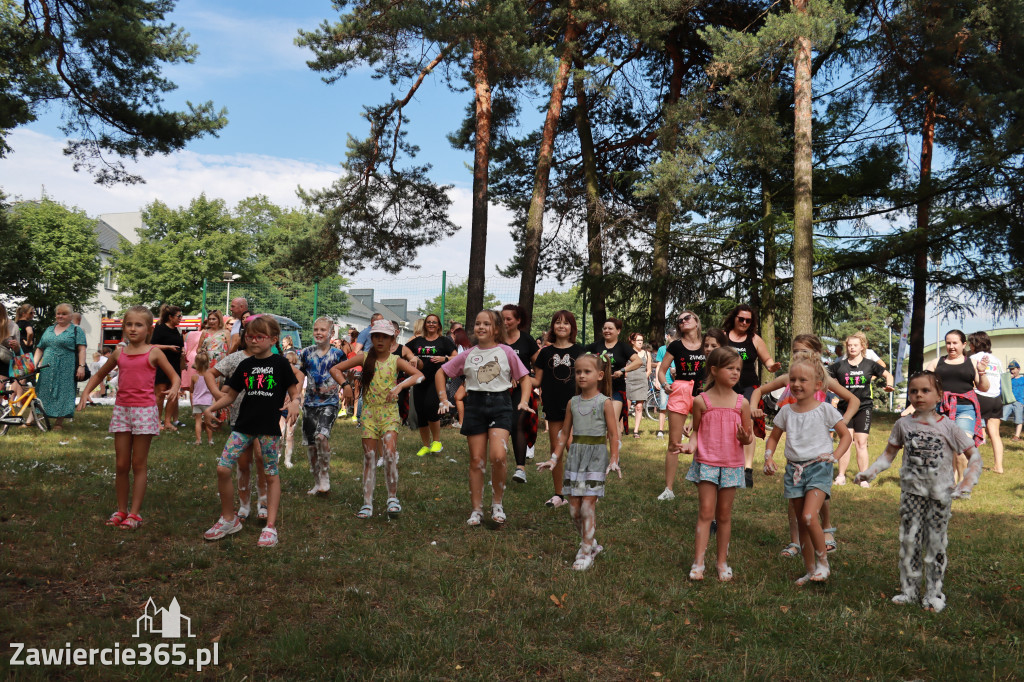 Fotorelacja: Piana Party dla dzieci i Zumba w Zawierciu!