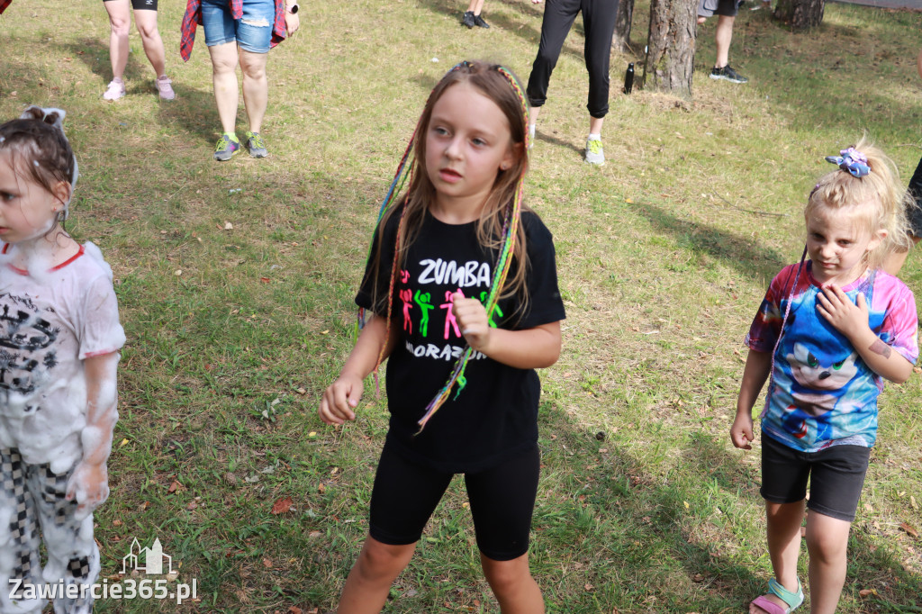 Fotorelacja: Piana Party dla dzieci i Zumba w Zawierciu!