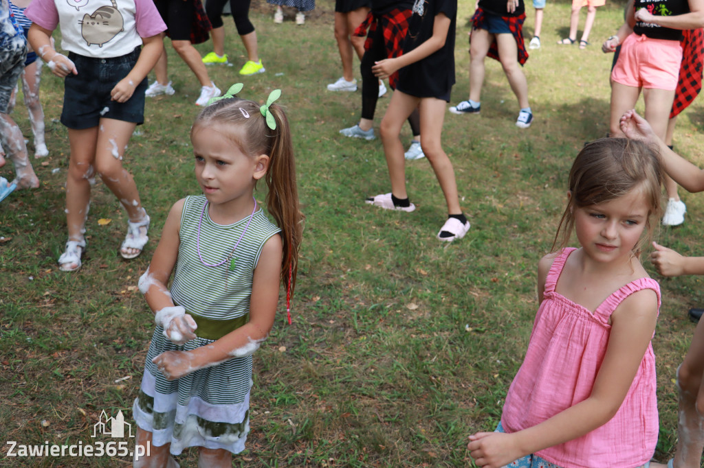 Fotorelacja: Piana Party dla dzieci i Zumba w Zawierciu!