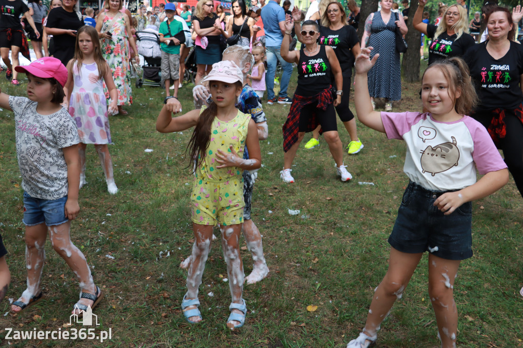 Fotorelacja: Piana Party dla dzieci i Zumba w Zawierciu!