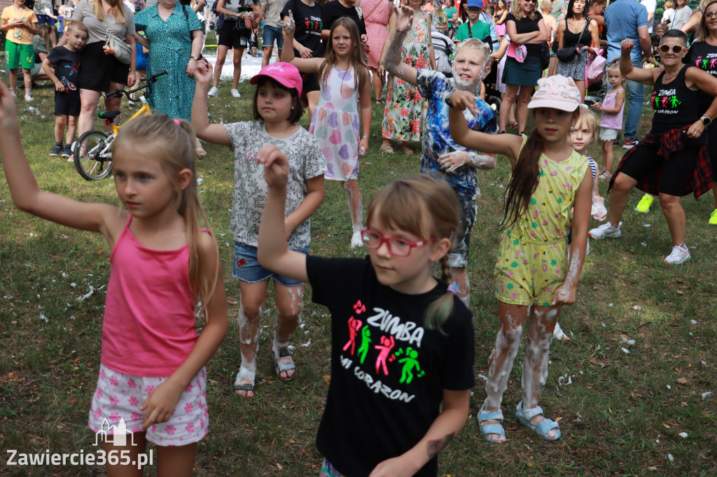 Fotorelacja: Piana Party dla dzieci i Zumba w Zawierciu!