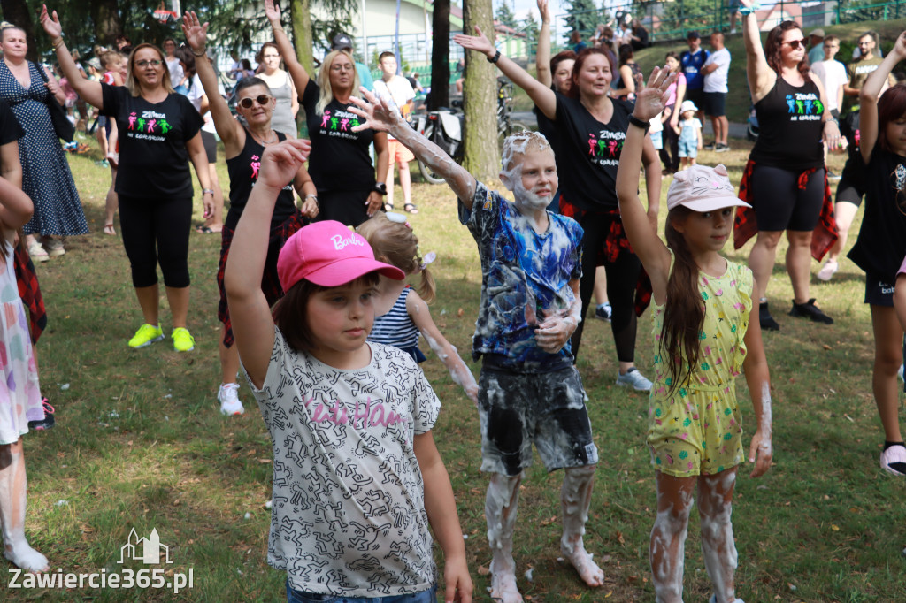 Fotorelacja: Piana Party dla dzieci i Zumba w Zawierciu!