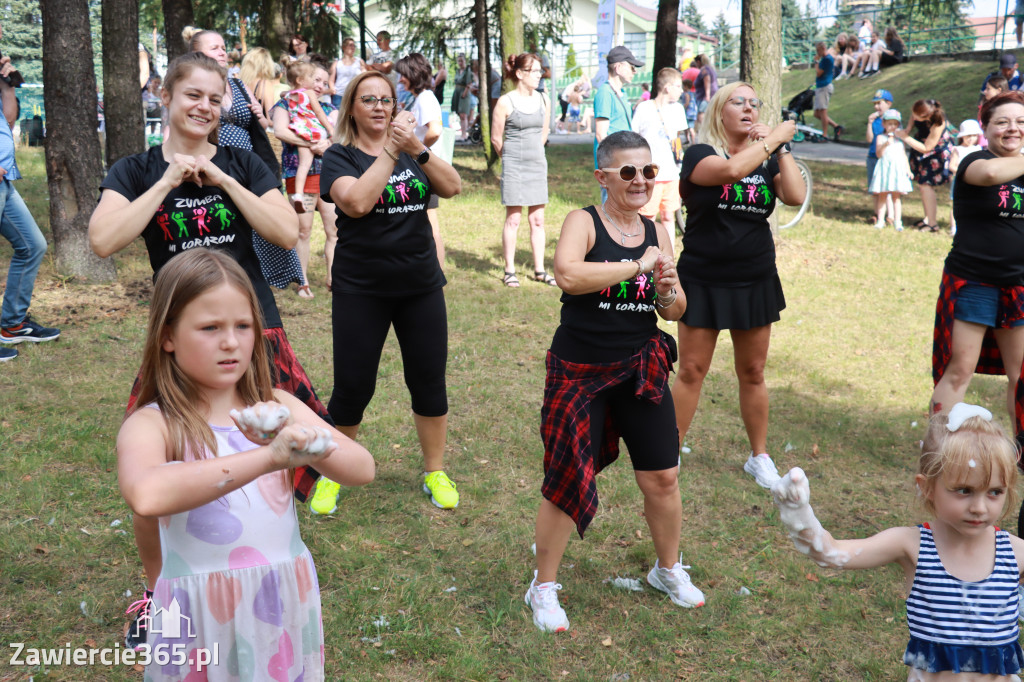 Fotorelacja: Piana Party dla dzieci i Zumba w Zawierciu!