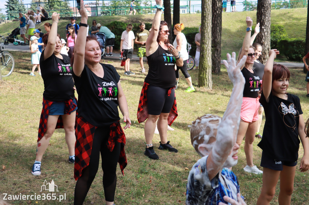 Fotorelacja: Piana Party dla dzieci i Zumba w Zawierciu!