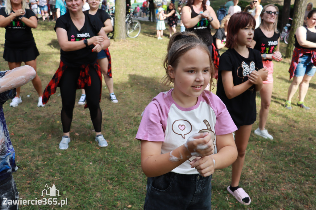 Fotorelacja: Piana Party dla dzieci i Zumba w Zawierciu!